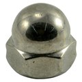 Midwest Fastener Acorn Nut, #10-32, 18-8 Stainless Steel, 8 PK 79031